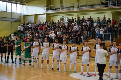 Альянс ФК — SKYUP FUTSAL, 5 вересня 2026 р. · фото Роман Щупак