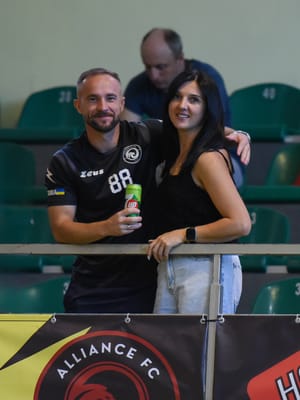 Альянс ФК — SKYUP FUTSAL, 5 вересня 2026 р. · фото Роман Щупак
