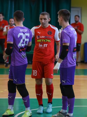 Альянс ФК — SKYUP FUTSAL, 5 вересня 2026 р. · фото Роман Щупак