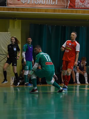 Альянс ФК — SKYUP FUTSAL, 5 вересня 2026 р. · фото Роман Щупак