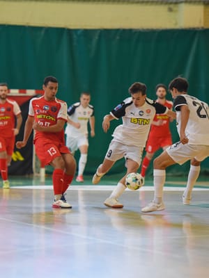 Альянс ФК — SKYUP FUTSAL, 5 вересня 2026 р. · фото Роман Щупак