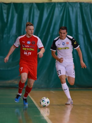 Альянс ФК — SKYUP FUTSAL, 5 вересня 2026 р. · фото Роман Щупак