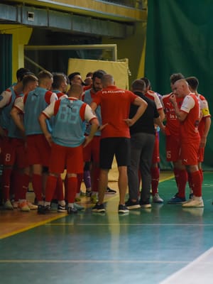 Альянс ФК — SKYUP FUTSAL, 5 вересня 2026 р. · фото Роман Щупак