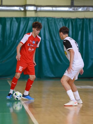 Альянс ФК — SKYUP FUTSAL, 5 вересня 2026 р. · фото Роман Щупак