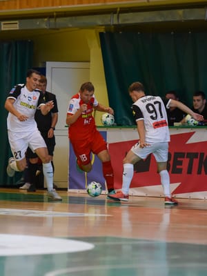 Альянс ФК — SKYUP FUTSAL, 5 вересня 2026 р. · фото Роман Щупак