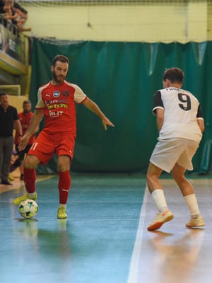 Альянс ФК — SKYUP FUTSAL, 5 вересня 2026 р. · фото Роман Щупак