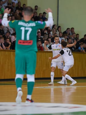 Альянс ФК — SKYUP FUTSAL, 5 вересня 2026 р. · фото Роман Щупак