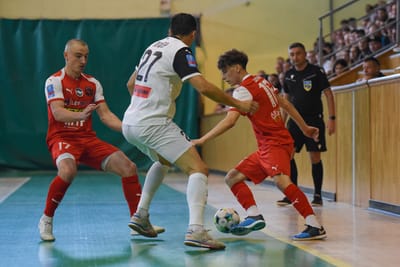Альянс ФК — SKYUP FUTSAL, 5 вересня 2026 р. · фото Роман Щупак