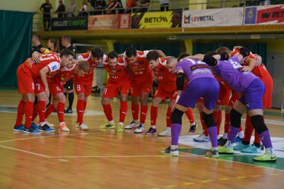 Альянс ФК — SKYUP FUTSAL, 5 вересня 2026 р. · фото Роман Щупак
