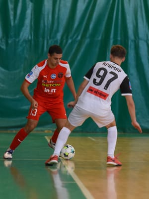 Альянс ФК — SKYUP FUTSAL, 5 вересня 2026 р. · фото Роман Щупак