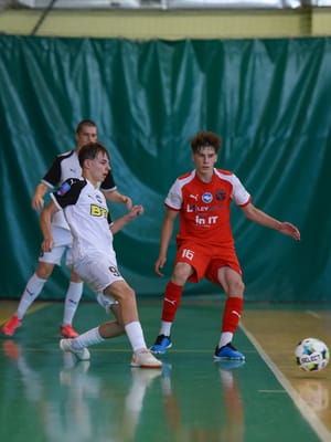 Альянс ФК — SKYUP FUTSAL, 5 вересня 2026 р. · фото Роман Щупак