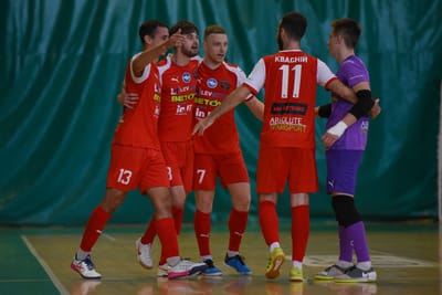 Альянс ФК — SKYUP FUTSAL, 5 вересня 2026 р. · фото Роман Щупак