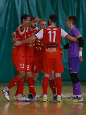 Альянс ФК — SKYUP FUTSAL, 5 вересня 2026 р. · фото Роман Щупак
