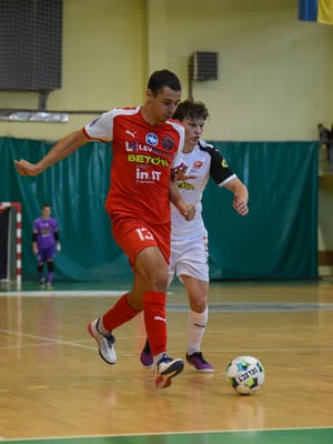 Альянс ФК — SKYUP FUTSAL, 5 вересня 2026 р. · фото Роман Щупак