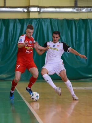 Альянс ФК — SKYUP FUTSAL, 5 вересня 2026 р. · фото Роман Щупак