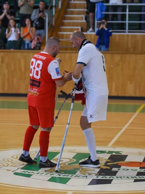 Альянс ФК — SKYUP FUTSAL, 5 вересня 2026 р. · фото Роман Щупак