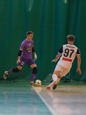 Альянс ФК — SKYUP FUTSAL, 5 вересня 2026 р. · фото Роман Щупак