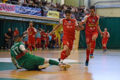 Альянс ФК — SKYUP FUTSAL, 5 вересня 2026 р. · фото Роман Щупак
