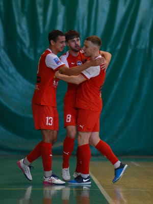 Альянс ФК — SKYUP FUTSAL, 5 вересня 2026 р. · фото Роман Щупак