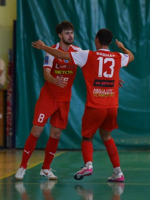 Альянс ФК — SKYUP FUTSAL, 5 вересня 2026 р. · фото Роман Щупак
