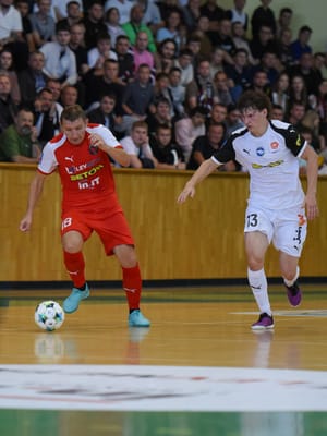 Альянс ФК — SKYUP FUTSAL, 5 вересня 2026 р. · фото Роман Щупак