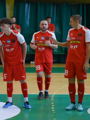 Альянс ФК — SKYUP FUTSAL, 5 вересня 2026 р. · фото Роман Щупак