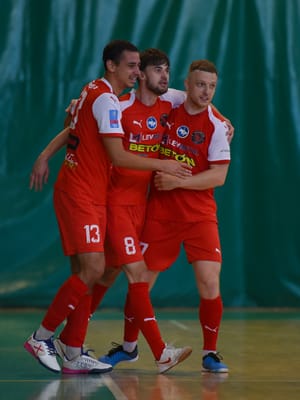 Альянс ФК — SKYUP FUTSAL, 5 вересня 2026 р. · фото Роман Щупак
