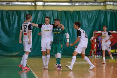 Альянс ФК — SKYUP FUTSAL, 5 вересня 2026 р. · фото Роман Щупак