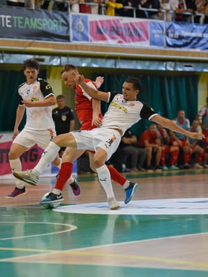 Альянс ФК — SKYUP FUTSAL, 5 вересня 2026 р. · фото Роман Щупак