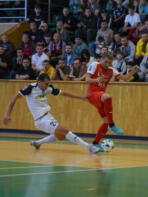 Альянс ФК — SKYUP FUTSAL, 5 вересня 2026 р. · фото Роман Щупак