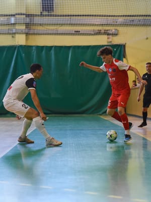 Альянс ФК — SKYUP FUTSAL, 5 вересня 2026 р. · фото Роман Щупак