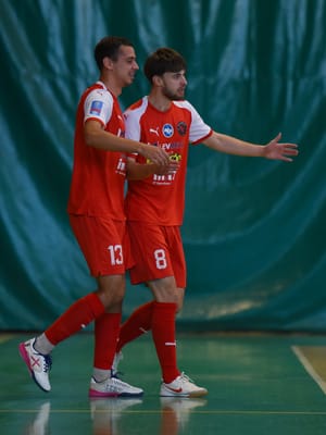 Альянс ФК — SKYUP FUTSAL, 5 вересня 2026 р. · фото Роман Щупак