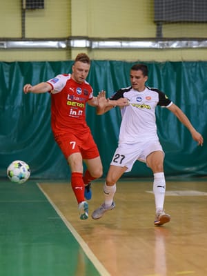 Альянс ФК — SKYUP FUTSAL, 5 вересня 2026 р. · фото Роман Щупак