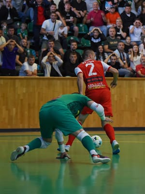 Альянс ФК — SKYUP FUTSAL, 5 вересня 2026 р. · фото Роман Щупак
