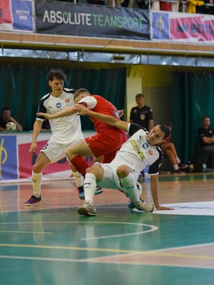 Альянс ФК — SKYUP FUTSAL, 5 вересня 2026 р. · фото Роман Щупак