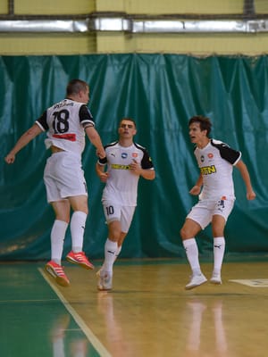 Альянс ФК — SKYUP FUTSAL, 5 вересня 2026 р. · фото Роман Щупак