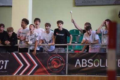 Альянс ФК — SKYUP FUTSAL, 5 вересня 2026 р. · фото Роман Щупак