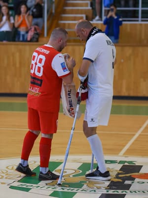Альянс ФК — SKYUP FUTSAL, 5 вересня 2026 р. · фото Роман Щупак