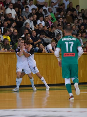 Альянс ФК — SKYUP FUTSAL, 5 вересня 2026 р. · фото Роман Щупак