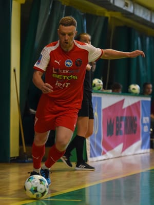 Альянс ФК — SKYUP FUTSAL, 5 вересня 2026 р. · фото Роман Щупак