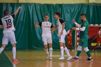 Альянс ФК — SKYUP FUTSAL, 5 вересня 2026 р. · фото Роман Щупак