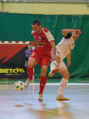 Альянс ФК — SKYUP FUTSAL, 5 вересня 2026 р. · фото Роман Щупак