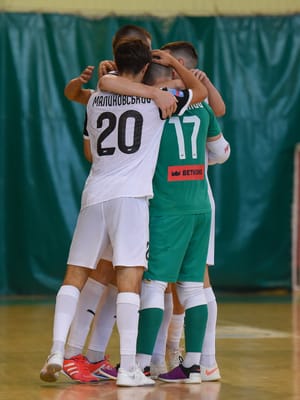 Альянс ФК — SKYUP FUTSAL, 5 вересня 2026 р. · фото Роман Щупак