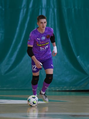 Альянс ФК — SKYUP FUTSAL, 5 вересня 2026 р. · фото Роман Щупак