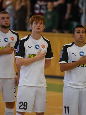 Альянс ФК — SKYUP FUTSAL, 5 вересня 2026 р. · фото Роман Щупак