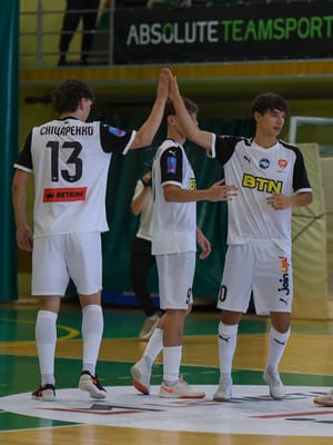 Альянс ФК — SKYUP FUTSAL, 5 вересня 2026 р. · фото Роман Щупак