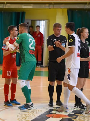 Альянс ФК — SKYUP FUTSAL, 5 вересня 2026 р. · фото Роман Щупак