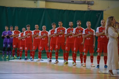 Альянс ФК — SKYUP FUTSAL, 5 вересня 2026 р. · фото Роман Щупак