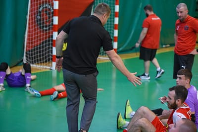 Альянс ФК — SKYUP FUTSAL, 5 вересня 2026 р. · фото Роман Щупак