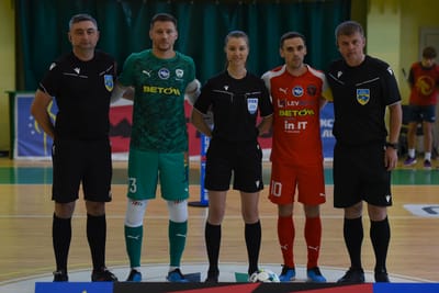 Альянс ФК — SKYUP FUTSAL, 5 вересня 2026 р. · фото Роман Щупак